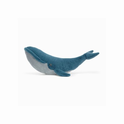Jellycat Gilbert the Great Blue Whale UK | 17903PIKL